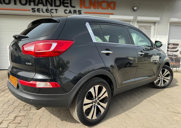 Kia Sportage cena 46900 przebieg: 136000, rok produkcji 2011 z Stronie Śląskie małe 742